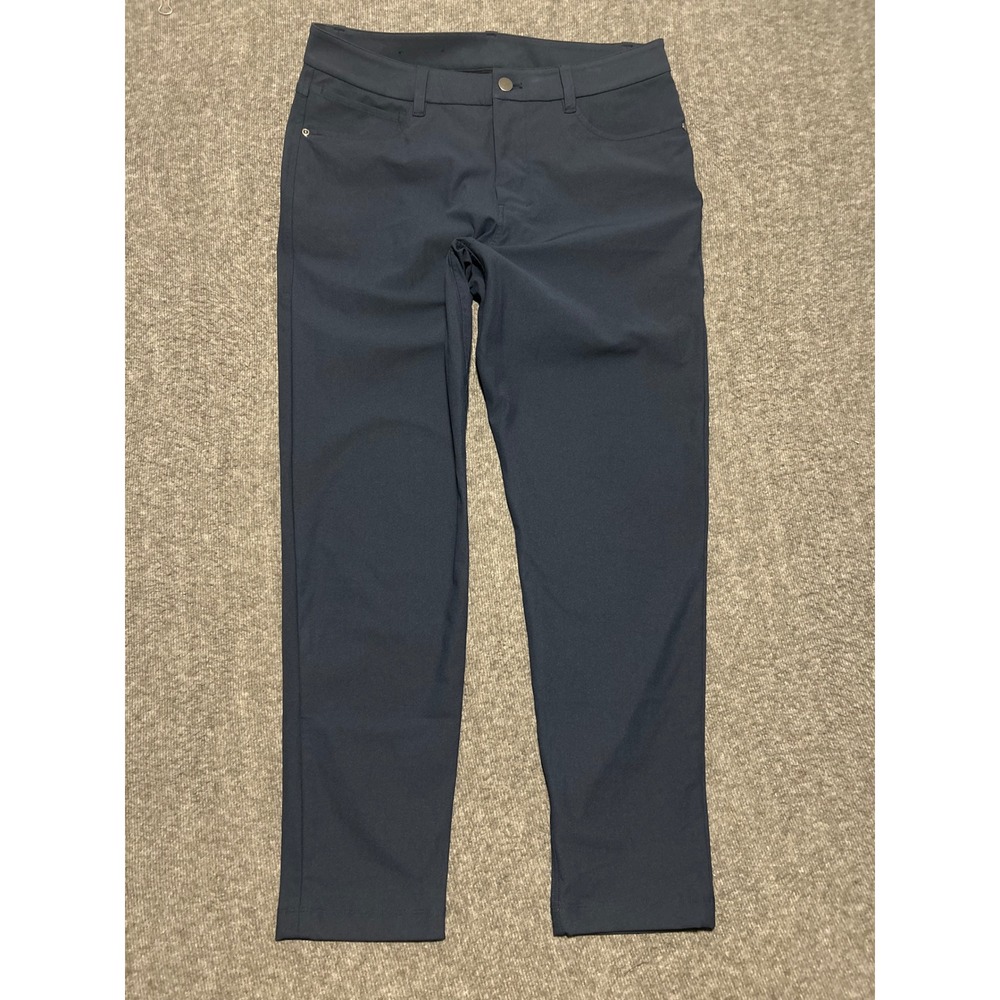 Lululemon Men's ABC Slim Fit Pants 31X28 (tag 30) Warpstreme 5 Pocket LM5AQRS